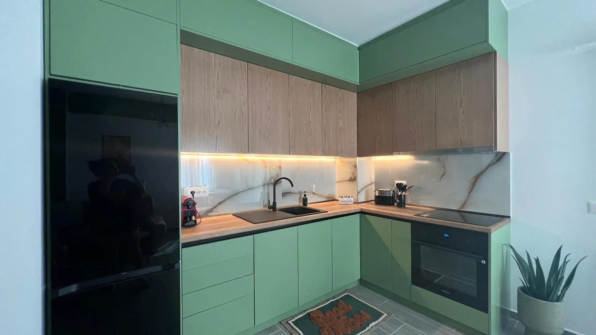 Appartement Luxe Verde Orikum Vlorë Albanië